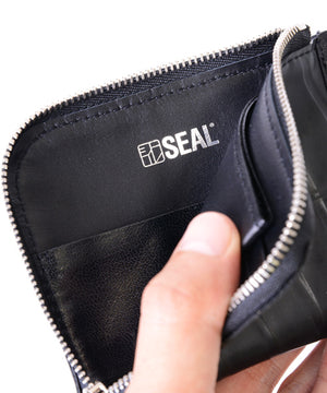 SEAL L-shaped zipper wallet (PS-163)