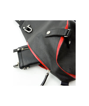 SEAL Morino Canvas Bum Bag MS0250 Spiral Zipper