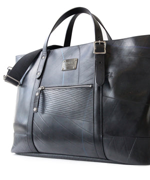 SEAL Work Tote for Men PS036 PLAIN BLACK Side View