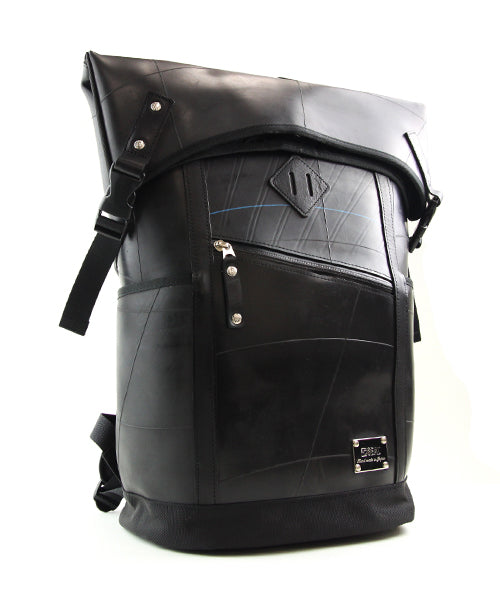 Designer Backpack Hong Kong Edition, Recycled Tire Tube Bag