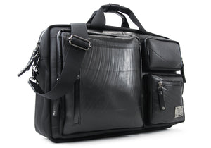 SEAL Carry on Bag for Business Travel BLACK Side View