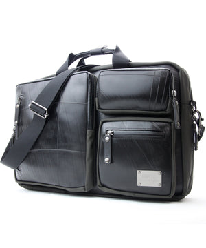 SEAL Carry on Bag for Business Travel GREY Side View