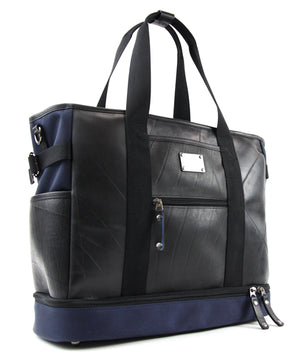 SEAL Weekender Tote With Shoe Compartment PS060 NAVY Front View