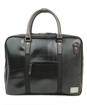 SEAL Briefcase for Men PS064 DARK BROWN Front View