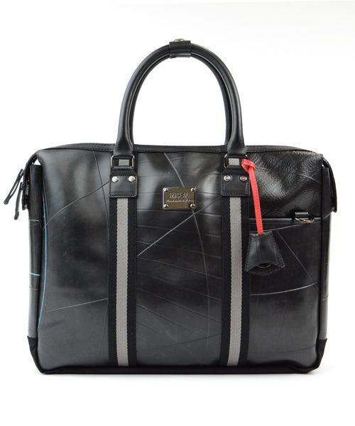 Made In Japan Classic Briefcase | Recycled Tire Tube Bag