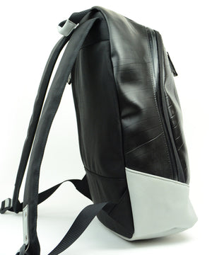 SEAL Best Men's Backpack for Work PS094 GREY Side View