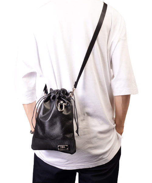 SEAL x Morino canvas collaboration / purse sacoche bag (MS-032)