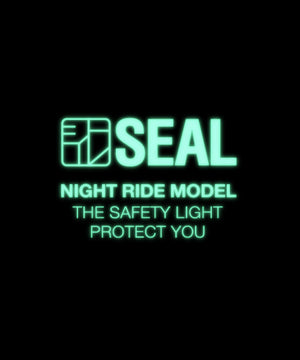 Seal Sakosh bag expandable / BEATTEX night ride model (PS-152LU)
