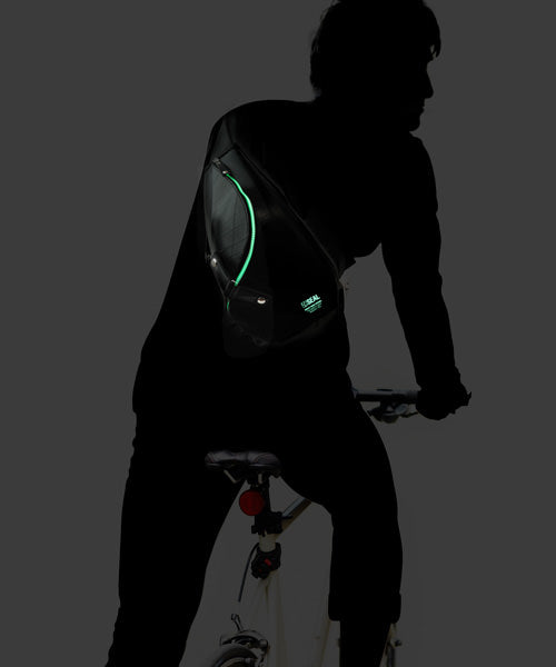 【BINARY01】★Bike Shoulder Bag 2 color 25SS 韓国発★ Seal One shoulder bag spiral night ride model (PS-250LU