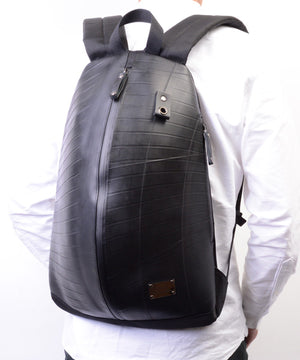 SEAL Unique Backpack PS117 BLACK Over Back View