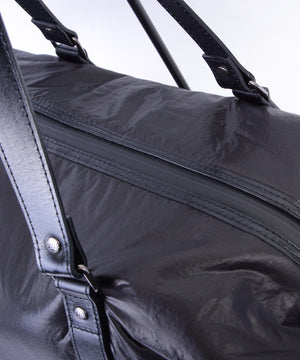 SEAL x Fujikura Parachute Luggage Bag BLACK Waterproof Zipper