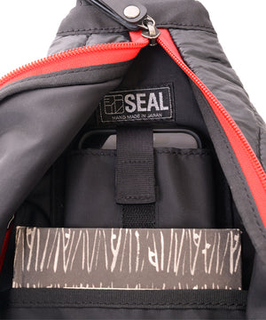 SEAL x Fujikura Koso Collaboration / One Shoulder Bag spiral AIR MODEL (FS-018)