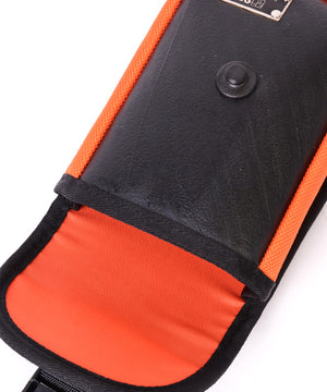 SEAL belt bag ORANGE inside view