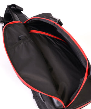 Seal expandable Shoulder bag (PS-153)