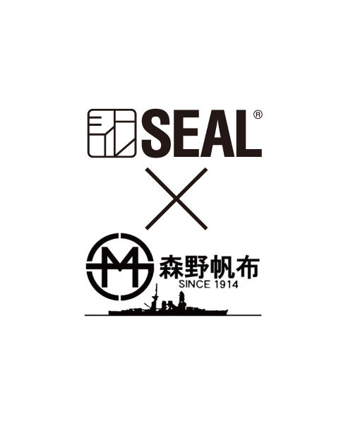 SEAL x Morino Canvas Collaboration / Travel Boston Bag (MS-013M)