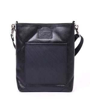 SEAL x Morino canvas collaboration/quilted shoulder bag (MS-036)