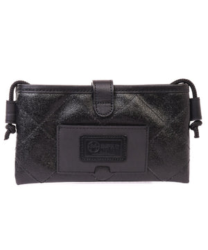 SEAL x Morino canvas collaboration/quilted mobile pouch (MS-034)