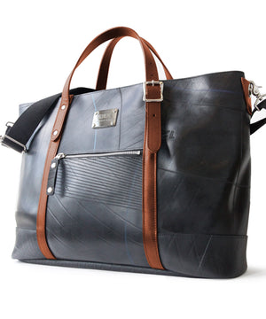 SEAL Work Tote for Men PS036 BROWN Side View