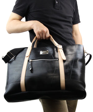 SEAL Work Tote for Men PS036 BEIGE Hand Carry View