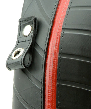 SEAL bum bag PS037s RED Waterproof zipper Used