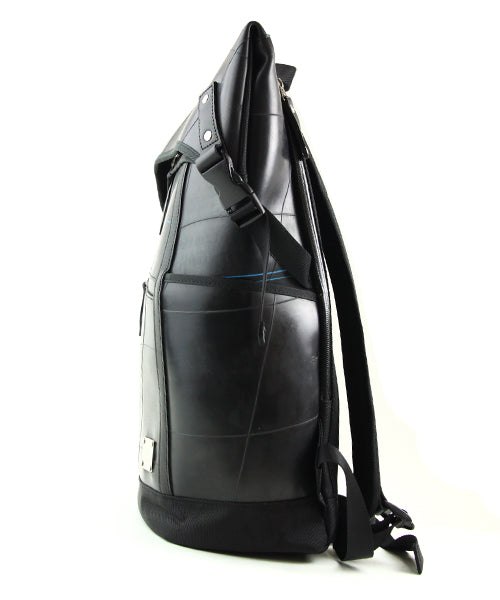 Designer Backpack, Recycled Tire Tube Bag