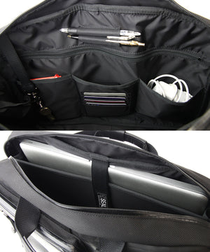 SEAL Carry on Bag for Business Travel BLACK Systematic Compartment