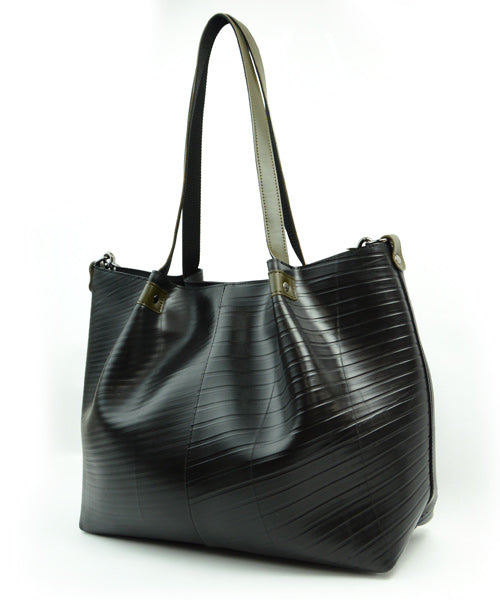 Japan Made Carry-All Tote | Upcycled Tire Tube Bag | SEAL