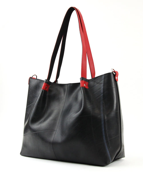 Japan Made Carry-All Tote | Upcycled Tire Tube Bag | SEAL