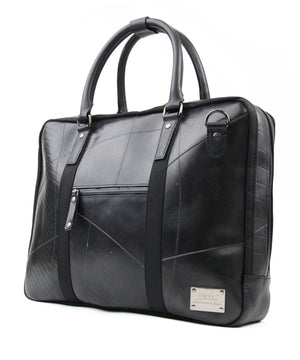 SEAL Briefcase for Men PS064 BLACK Side View