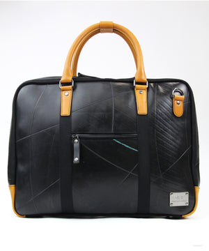 SEAL Briefcase for Men PS064 BROWN Front View