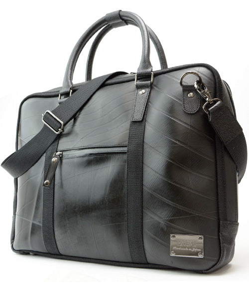 Japan Made Briefcase for Men | Recycled Tire Tube Bag | SEAL