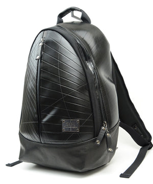 SEAL Best Men's Backpack for Work PS094 BLACK Side View
