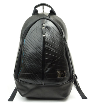 SEAL Best Men's Backpack for Work PS094 BLACK Front View