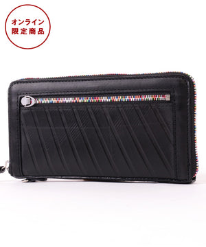 Seal Long wallet / Multi colored zipper (PS-035M)