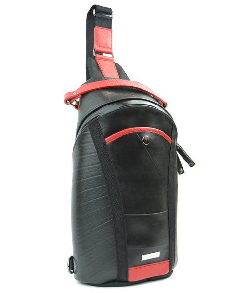 Men's Sling Backpack | Recycled Tire Tube Bag | SEAL - SEAL