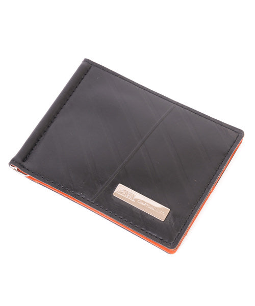 Japan Made Ultra Slim Money Clip | Recycled Tire Tube