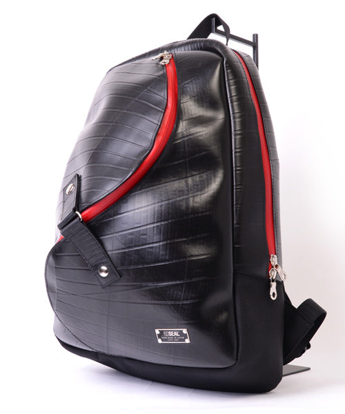 Japan Made Inner Tube Spiral Backpack | Recycled Tire Tube