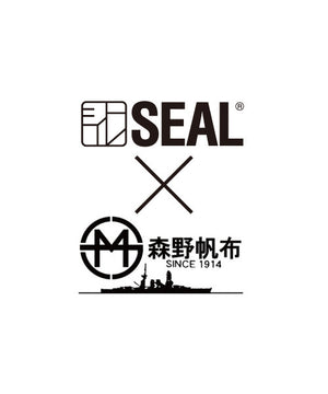 SEAL x Morino Canvas Boston Travel Bag (MS-028)