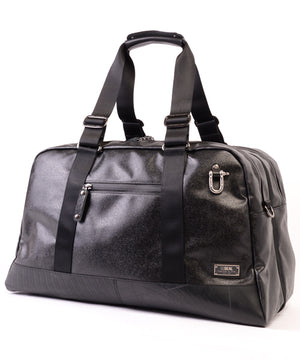 SEAL x Morino Canvas Carry On Bag BLACK Side View
