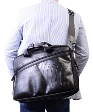SEAL Expandable Slim briefcase PS155 Long Shoulder Strap View