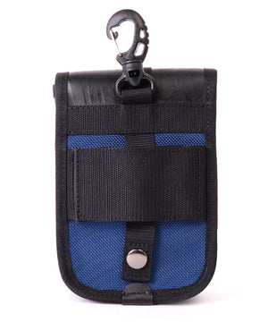 SEAL belt bag PS147 NAVY 3 ways of carrying