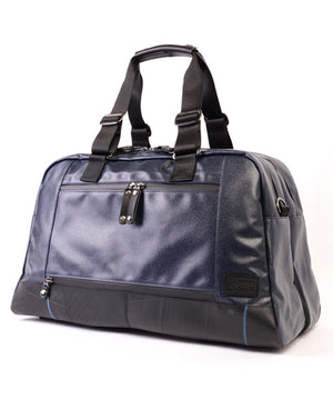 SEAL x Morino Canvas Carry On Bag NAVY Back View