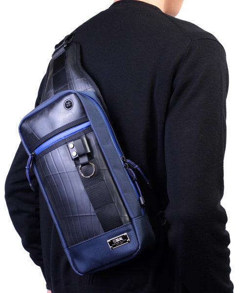 Smart & Functional Sling Backpack | Recycled Tire Tube Bag | SEAL ...