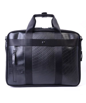 SEAL Expandable Slim briefcase PS155 Back View
