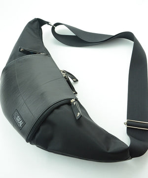 SEAL Weekend Crossbody Bag PS150 BLACK Side View