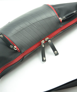 SEAL Weekend Crossbody Bag PS150 RED Zipper 