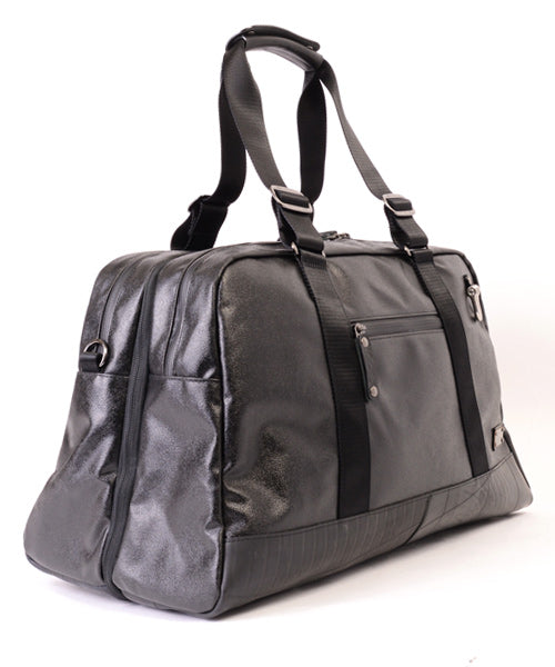 Canvas Boston Bag For Women, Large Capacity Travel Handbag