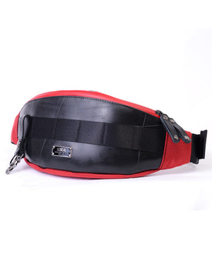 SEAL bum bag PS149 red side view