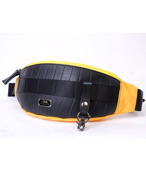SEAL bum bag PS149 yellow side view