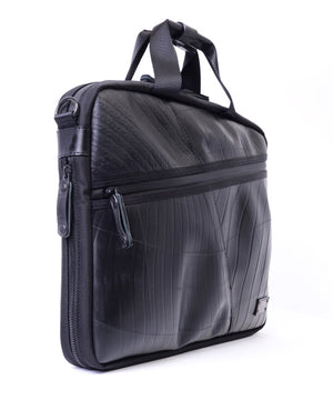 SEAL Expandable Slim briefcase PS155 Side View